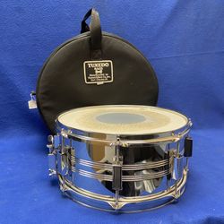 Tama Rockstar DX Chrome Over Steel 6.5x14 Snare Drum Made In Japan 11049311