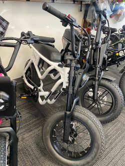 Throne Rascal Electric Bike 500W/48V