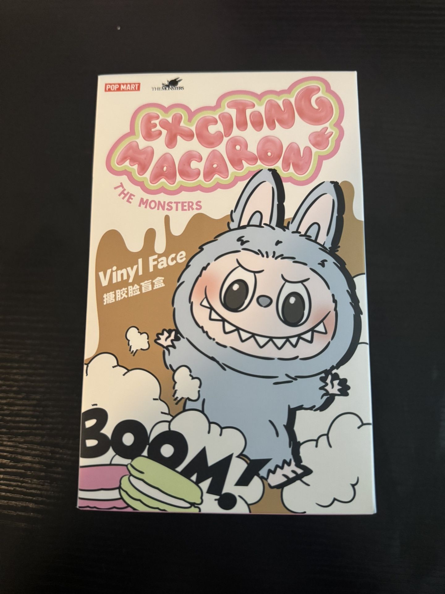 Authentic Exciting Macaron Labubu SEALED