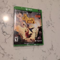 It Takes Two - XBOX SERIES X / XBOX ONE - Brand New Sealed