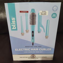 Bliss Electric Hair Curler Set