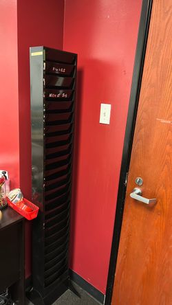 Tall Metal Multi-Tier Document Rack