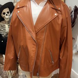 Faux Leather Jackets