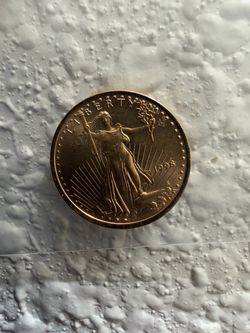 1998 and 2010 American Gold Eagle Coin