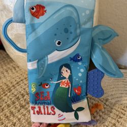 Fish Baby Crinkle Books ✨new 