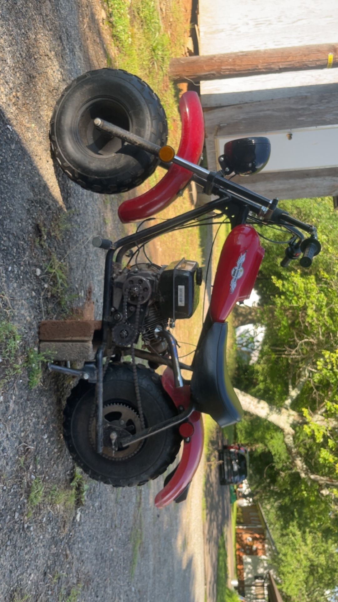200cc stage 2 minibike