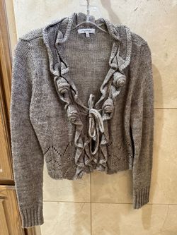 Wool and Acrylic Sweater