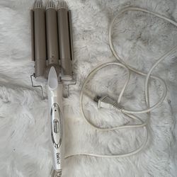 Biliboo 3 Barrel Hair Waver