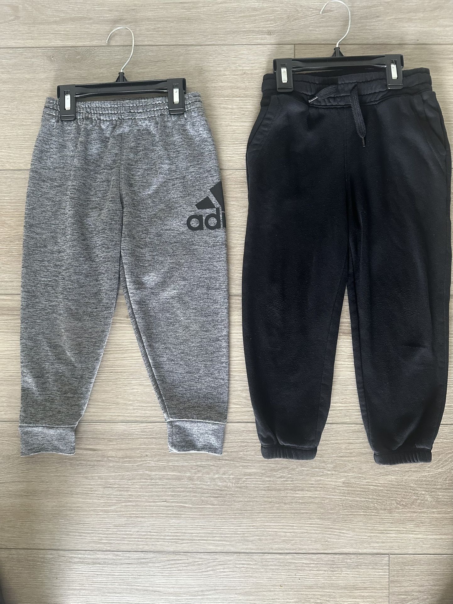 Boys Adidas and Old Navy Jogger $13 for both. 