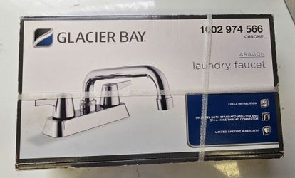 Glacier Bay Aragon Laundry Faucet