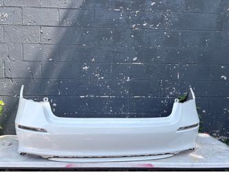 2022-2024 honda civic rear bumper