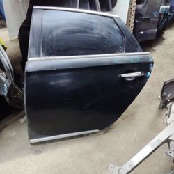 2013 Cadillac Xts Left Rear Door