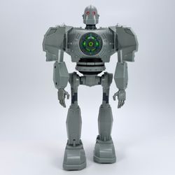 The IRON GIANT MOVIE Light-Up Walking Talking 14" Action Figure Toy See Video