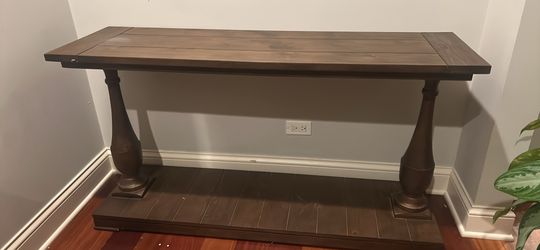 Solid Wood Sofa / Entry Table