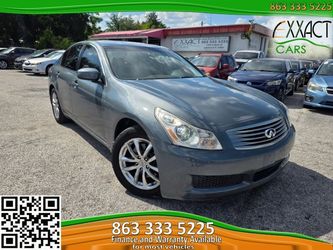 2007 INFINITI G