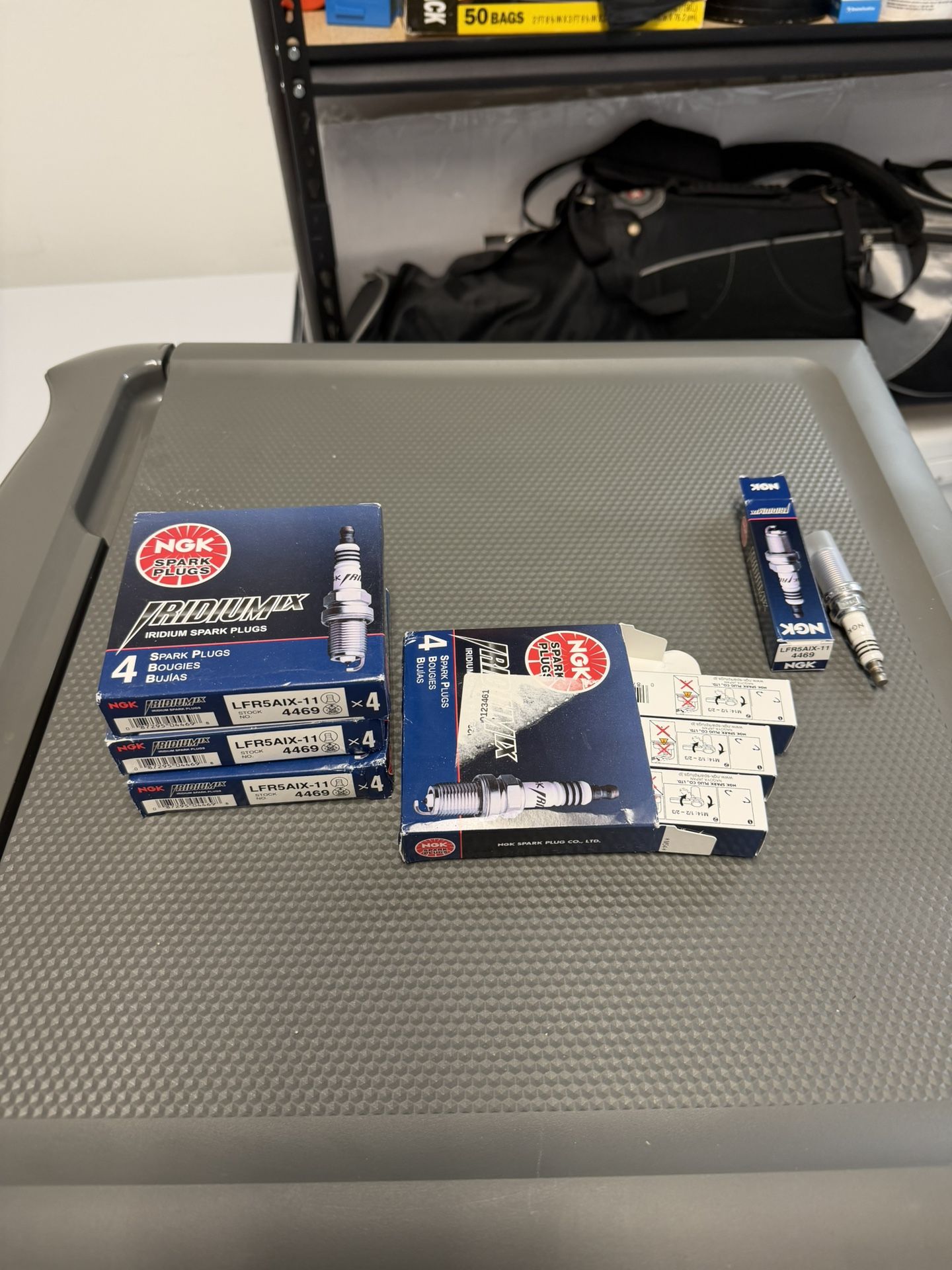 Iridium Spark Plugs For Hemi Engine
