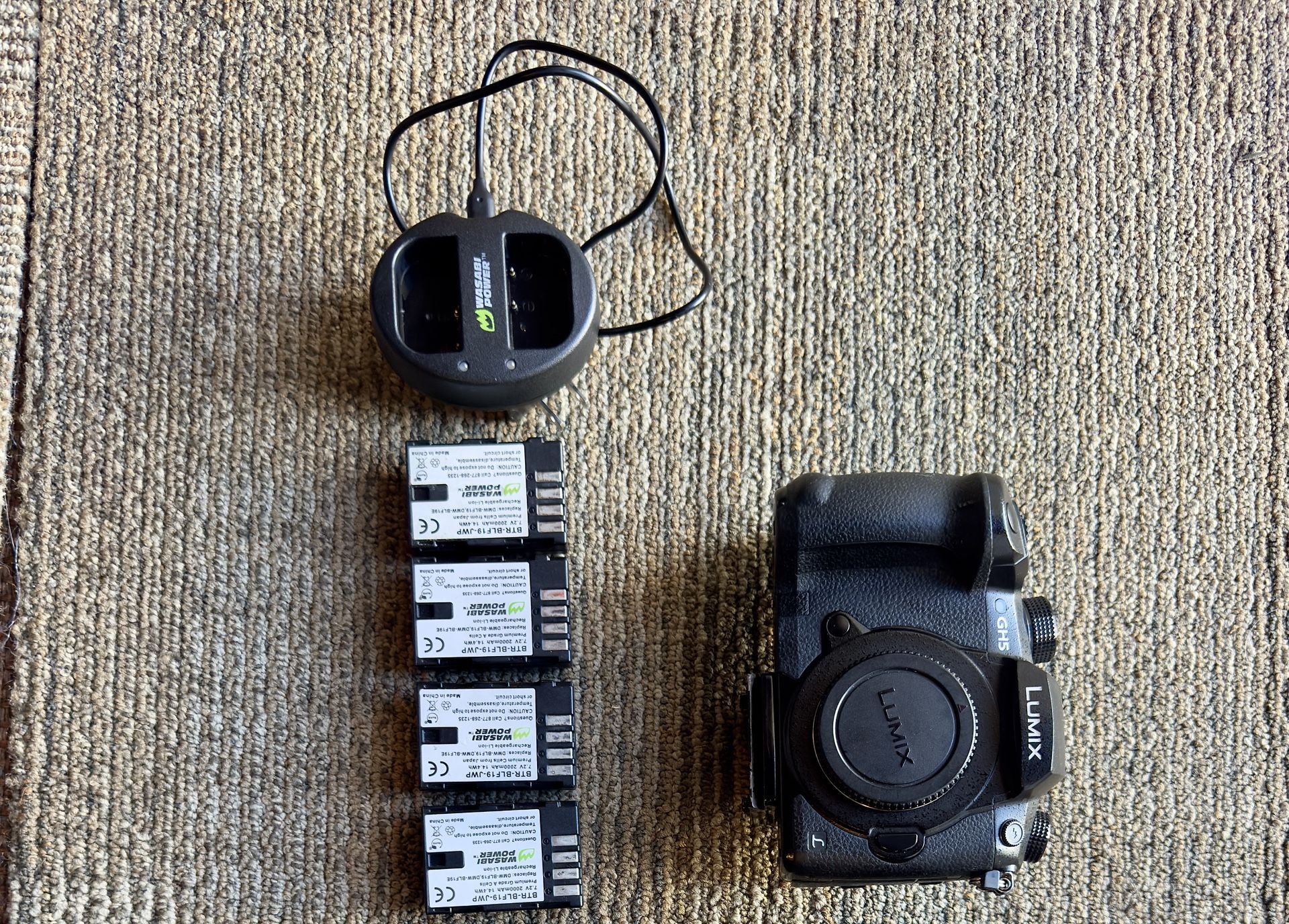 LUMIX GH5