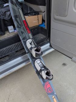 Radar water ski