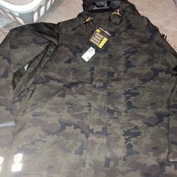 Cat Rain/storm Jackets L/XL/2XL