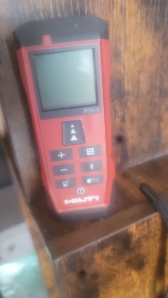 Hilti Laser Measuring Tool