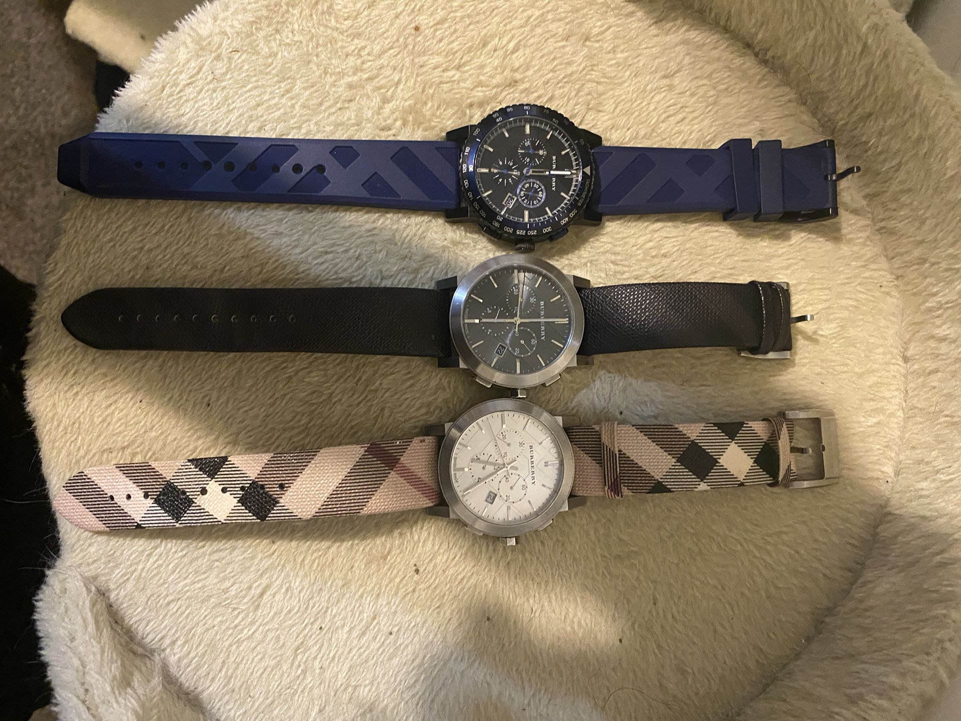 Burberry watches