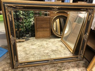 Framed Silverwood Mirror