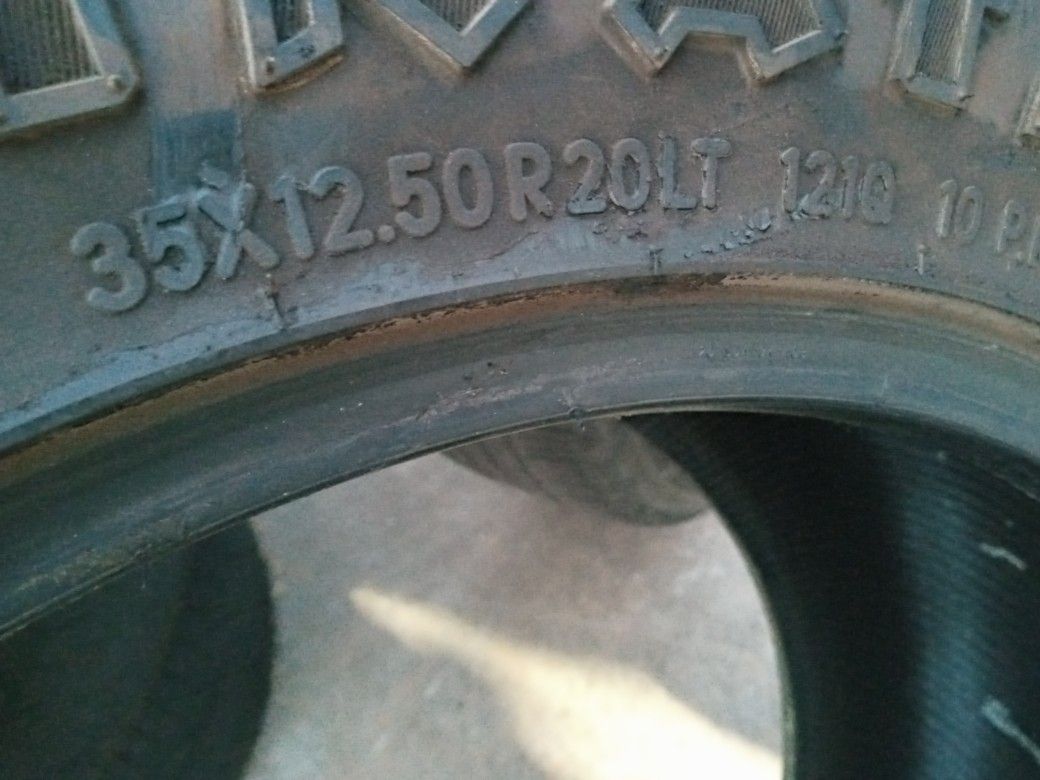 35/12.5/20 Firestone