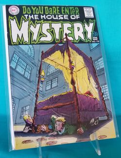 DC Comics Then House of Mystery #178