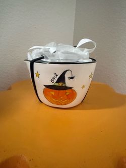 RAE DUNN JACK O LANTERN VINTAGE STYLE MEASURING CUP SET