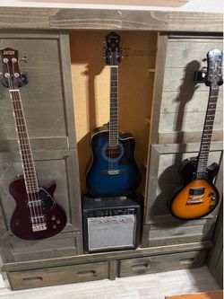 Custom Built Guitar Station