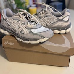 ASICS Oyster Grey/cream Gel-nyc