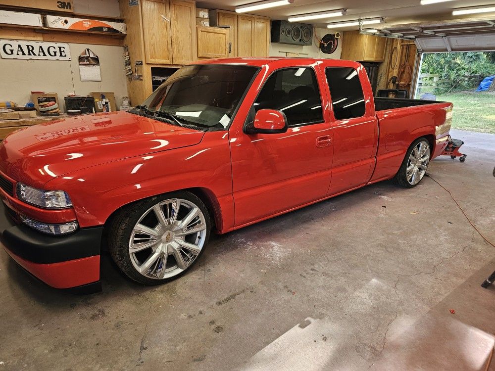 2002 Chevrolet Silverado