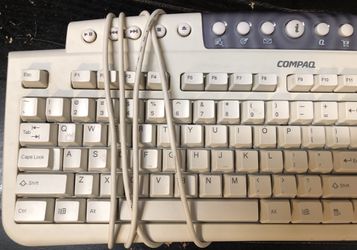 Compaq SDM4540UL Keyboard in Aliso Viejo, - OfferUp