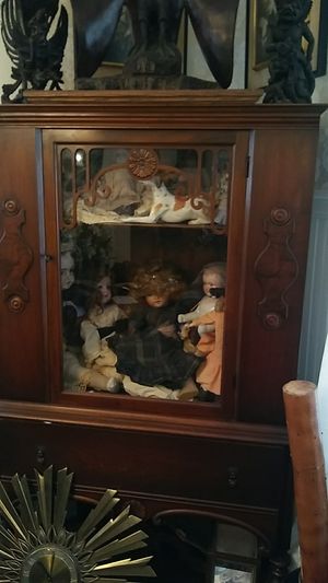 Antique China Liquor Cabinet For Sale In Ontario Ca Offerup