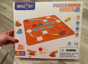 Fygurso Puzzle Board Game and Car Adventure Toy Set