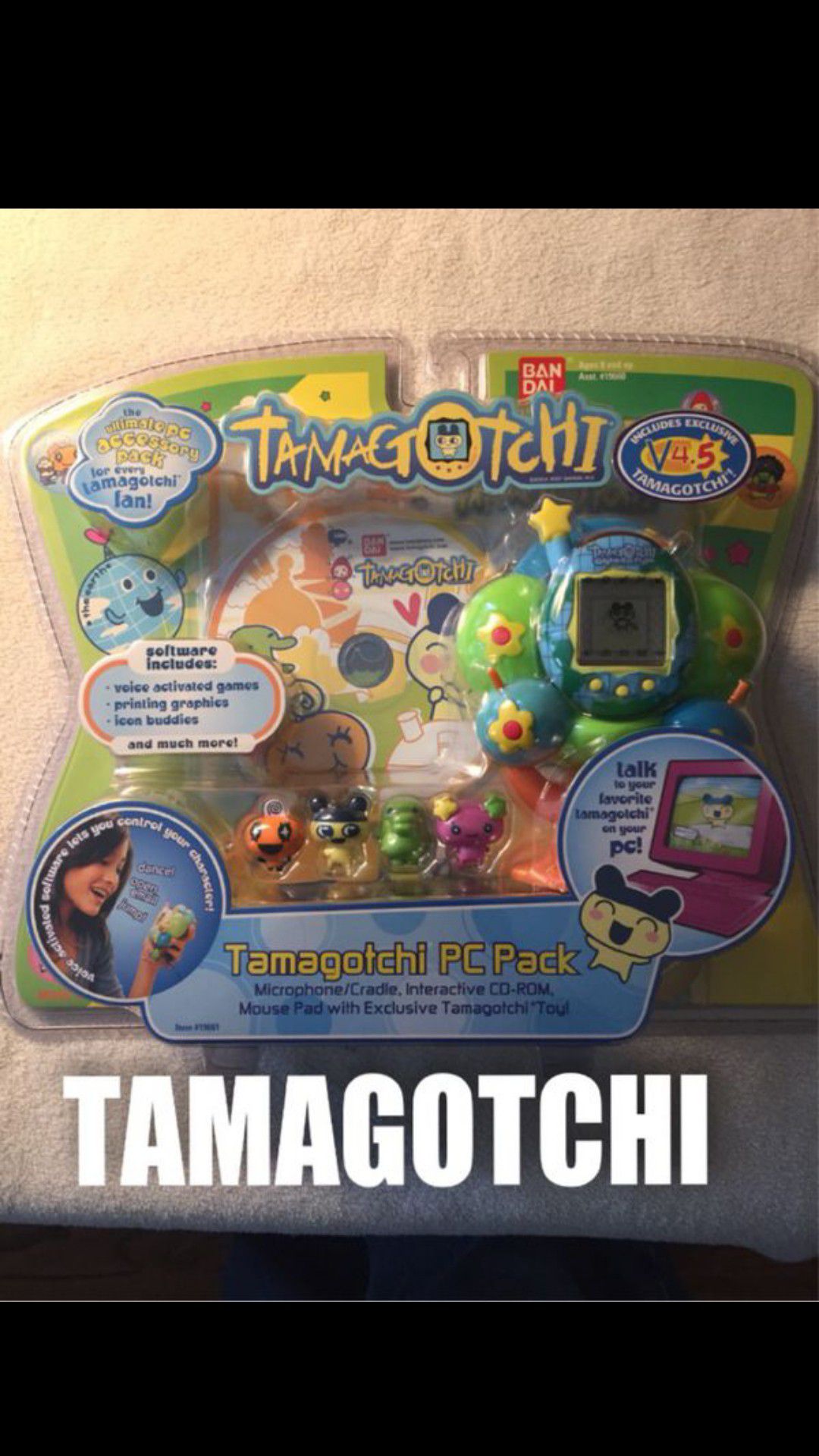 Tamagotchi collectible toy!!