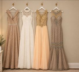 Elegant  party dresser