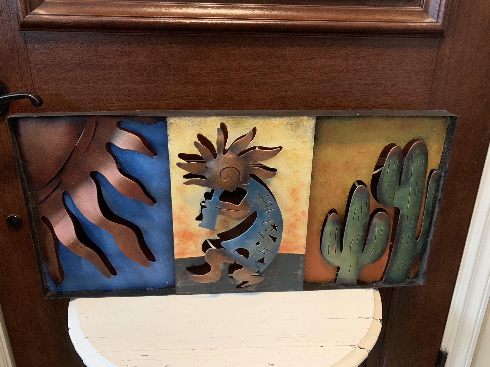 Southwestern Outdoor Metal Decor - 3 Dimensional