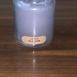 Lilacs In Bloom Candle 