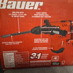 RYOBI / BAUER POWER TOOLS 