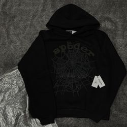 Black Sp5der hoodie