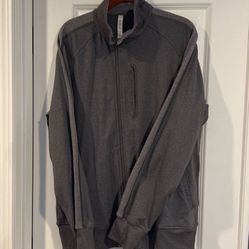 Lululemon XL track jacket.