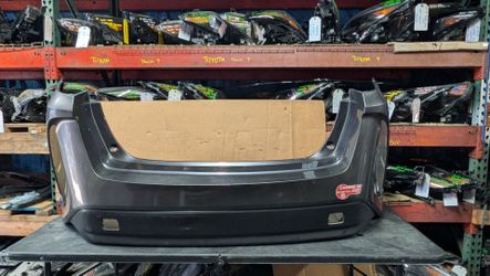 2017-2018-2019-2020-2021-2022 TOYOTA PRIUS PRIME REAR BUMPER OEM USED #11535