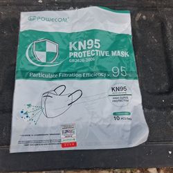 Mascaras Proctectoras KN95