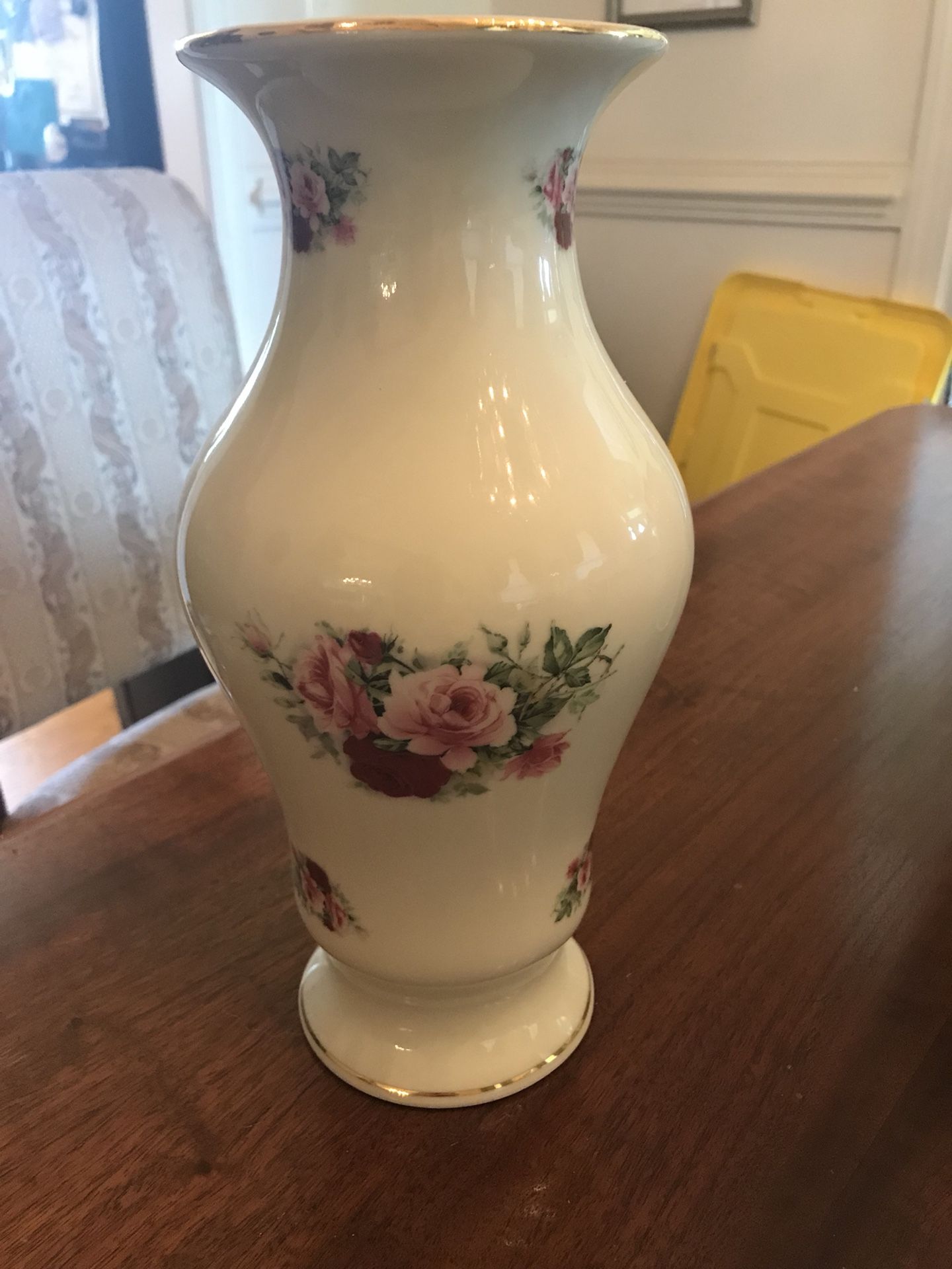 China and Crystal Vases