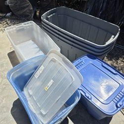 Storage containers.