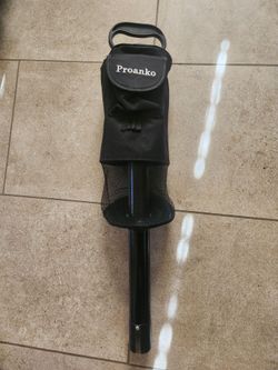 Proanko Golf Ball Retriever Shag Bag - Black