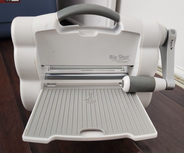 Sizzix Big Shot Fold Away