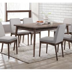 Dining Table Set With 6 Chairs