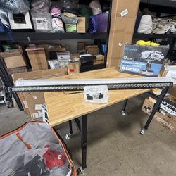 Rigidhorse 52 Inch LED Light Bar for Pickup SUV ATV UTV Truck Roof Bumper